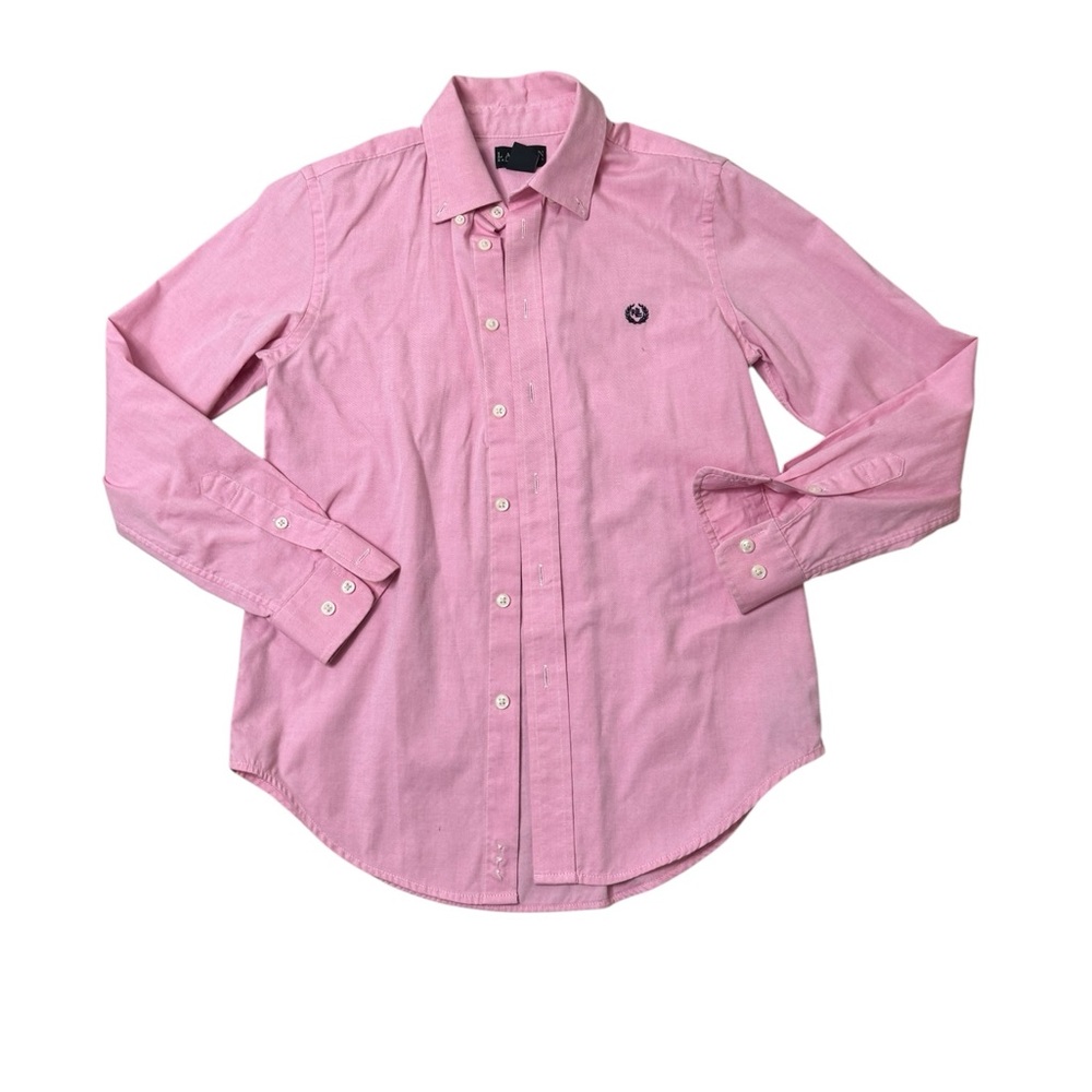 Lauren Ralph Lauren | Pink Button-Down Shirt for Kids Boys Size 14 Like New